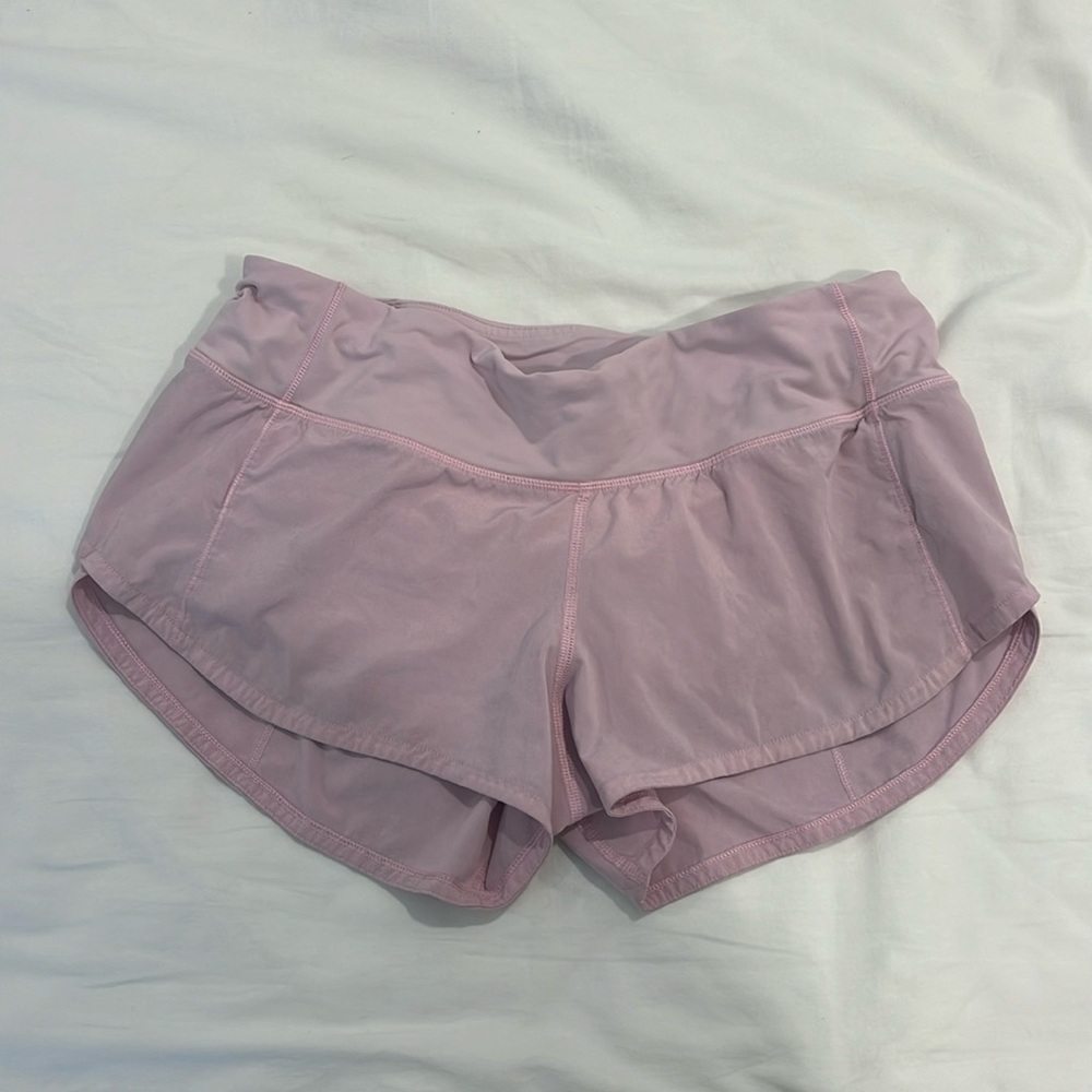 Lululemon speed up low rise lined short 2.5 in